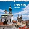 Praha - nástěnný kalendář 2024 (Leon) - Roman Maleček