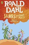 James and the Giant Peach - Dahl Roald