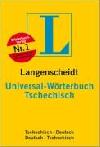 LANGENSCHEIDT UNIVERSAL WORTERBUCH TSCHECHISCH - Langenscheidt