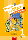 Deutsch mit Max neu + interaktiv 1 cviebnice - Hybridn publikace - Jana Tvrznkov; Jitka Stakov