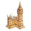 Puzzle 3D Big Ben 220 dlk, svtc, devn - neuveden