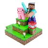 Minecraft Svtlo - Steve diorama - neuveden