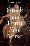 The Penguin Book of Greek and Latin Lyric Verse - Childers Christopher