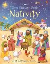 First Sticker Book Nativity - Brooks Felicity