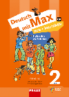 Deutsch mit Max neu + interaktiv 2 Hybridn cviebnice - 