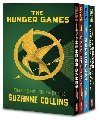 Hunger Games 4-Book Paperback Box Set (the Hunger Games, Catching Fire, Mockingjay, the Ballad of Songbirds and Snakes) - Collinsov Suzanne