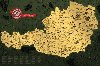 Strac mapa Rakouska Deluxe - zlat - neuveden