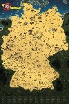 Strac mapa Nmecka Deluxe - zlat - neuveden