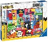Puzzle Peanuts Snoopy: Momentky 1000 dlk - neuveden
