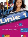 Linie 1 - 3 (B1) - Hybride Ausgabe - Kurs./bungsbuch + MP3/Video allango.net + Lizenz (24 Monate) - neuveden
