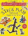 Stick Man and Friends Super Sticker Book - Donaldsonov Julia