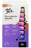 Mont Marte Sada akrylovch barev Fluo 8181, tuba 8x18 ml - neuveden