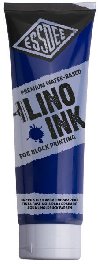 ESSDEE Barva na linoryt v tub 250 ml Blue - neuveden