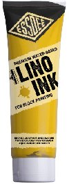 ESSDEE Barva na linoryt v tub 250 ml Yellow - neuveden