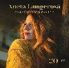 Zzran psn krajina 20 LET - 2 CD - Aneta Langerov