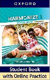 Harmonize 1 Student Book with Online Practice - Tims Nicholas, Sved Rod