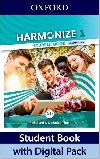 Harmonize 1 Student Book with Digital Pack - Tims Nicholas, Sved Rod