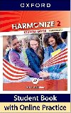 Harmonize 2 Student Book with Online Practice - Brayshaw Daniel