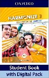 Harmonize 3 Student Book with Digital Pack - Davies Paul
