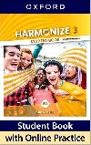 Harmonize 3 Student Book with Online Practice - Davies Paul