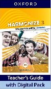Harmonize 3 Teachers Guide with Digital Pack - Dignen Sheila