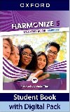 Harmonize 5 Student Book with Digital Pack - Tims Nicholas, Sved Rod