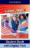 Harmonize 2 Student Book with Digital Pack - Brayshaw Daniel