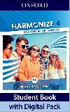 Harmonize 4 Student Book with Digital Pack - Warwick Lindsay, Wheeldon Sylvia