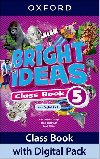 Bright Ideas 5 Class Book with Digital Pack - Bilsborough Katherine