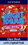 Bright Ideas 3 Class Book with Digital Pack - Palin Cheryl