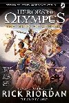 The Mark of Athena: The Graphic Novel (Heroes of Olympus Book 3) - Riordan Rick