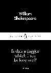 Is This a Dagger Which I See Before Me? - Shakespeare William