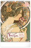 Kalend 2025 nstnn: Alfons Mucha, 33  46 cm - neuveden