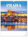Kalend 2025 nstnn: Praha, 30  34 cm - neuveden
