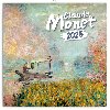 Kalend 2025 poznmkov: Claude Monet, 30  30 cm - neuveden