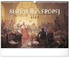 Kalend 2025 nstnn: Slovansk epopej - Alfons Mucha, 48  33 cm - neuveden
