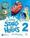 My Disney Stars and Heroes 2 Activity Book with eBook BE - 