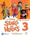 My Disney Stars and Heroes 3 Activity Book with eBook BE - 