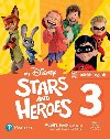 My Disney Stars and Heroes 3 Pupils Book with eBook BE - 