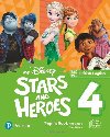 My Disney Stars and Heroes 4 Pupils Book with eBook BE - 