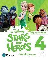 My Disney Stars and Heroes 4 Activity Book with eBook BE - 
