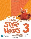 My Disney Stars and Heroes 3 Teachers Book with Teachers Portal Access Code BE - 
