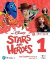 My Disney Stars and Heroes 1 Activity Book with eBook BE - 