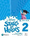 My Disney Stars and Heroes 2 Teachers Book with Teachers Portal Access Code BE - 