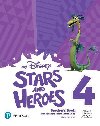 My Disney Stars and Heroes 4 Teachers Book with Teachers Portal Access Code BE - 