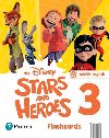 My Disney Stars and Heroes 3 Flashcards / British English - 