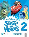 My Disney Stars and Heroes 2 Flashcards / British English - 