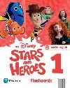 My Disney Stars and Heroes 1 Flashcards / British English - 
