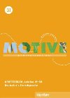 Motive B1: Arbeitsbuch, L. 19-30 mit MP3-Audio-CD - neuveden