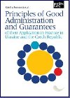 Principles of Good Administration and Guarantees of their Application in Practice in Ukraine and the Czech Republic - Kateina Frumarov